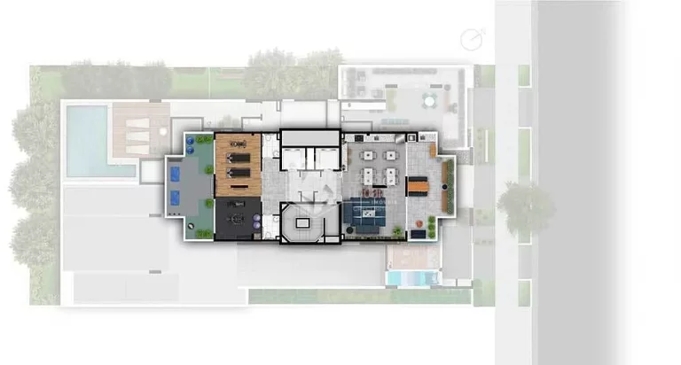 Imagem Apartamento à venda 2 Quartos 1 Suite 1 Vaga 60.75M² Perdizes São Paulo - SP