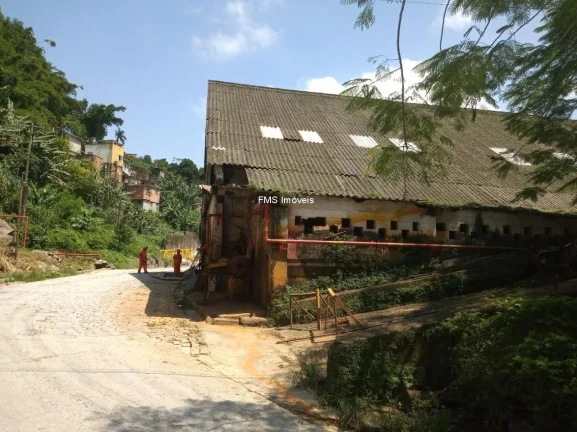 Imagem Galpão Industrial em Santos-SP
