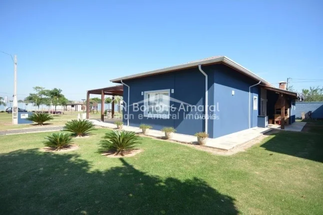 Imagem Terreno à venda no Condomínio Campos do Conde II, bairro Cascata em Paulínia.