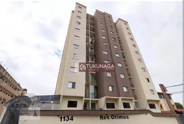 Imagem Apartamento com 1 dormitório à venda, 44 m² por R$ 248.000 -Jardim Dourado - Guarulhos/SP