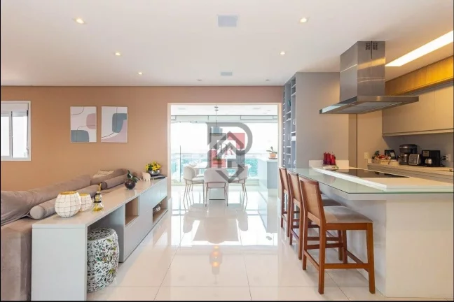 Imagem Apartamento Quartier Campo Belo andar alto