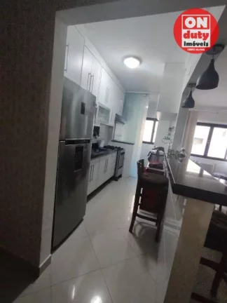 Imagem Apartamento com 2 quartos à venda, 64 m² por R$ 370.000 - Jardim Três Marias - Guarujá/SP