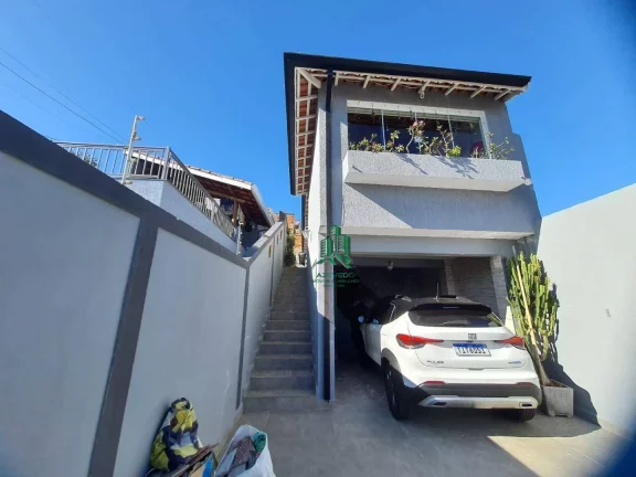 Imagem Sobrado com 2 dormitórios à venda, 86 m² por R$ 477.000,00 - Jardim Alvinópolis - Atibaia/SP