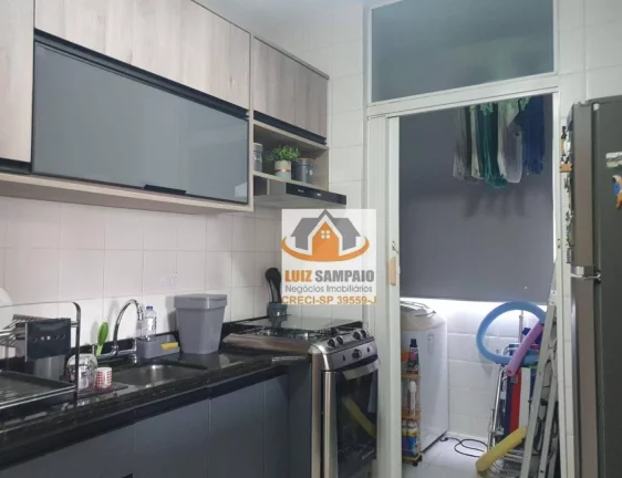 Imagem Apartamento - 3 Dormitórios (1 Suíte) - Lazer Completo - Satélite