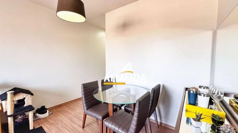 Imagem Apartamento com 3 dormitórios à venda, 70 m² por R$ 350.000,00 - Jardim Bela Vista - Rio Claro/SP