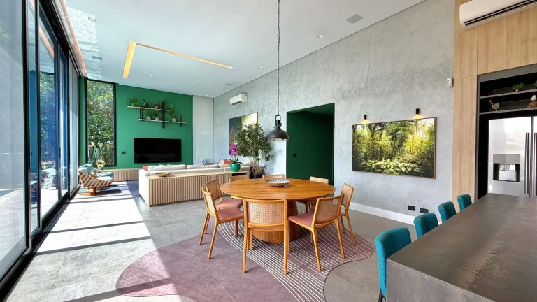 Imagem Casa 4 suítes à venda, 430 m² por R$ 7.200.000 - Tamboré - Santana de Parnaíba/SP