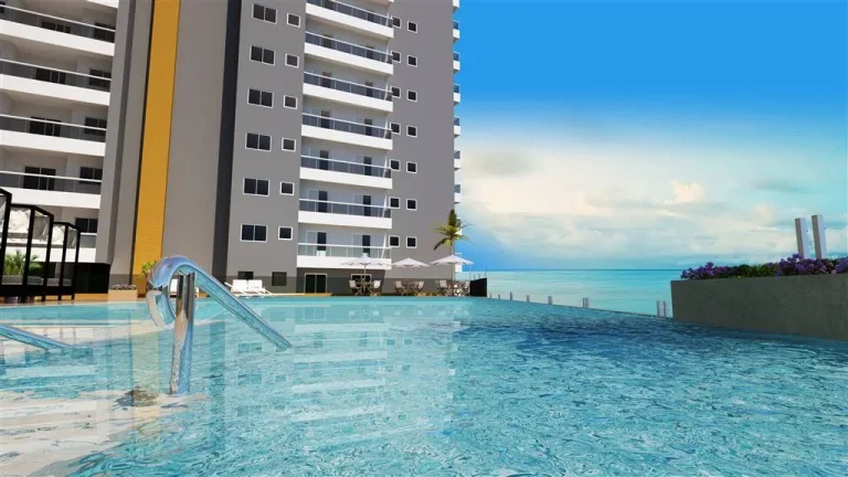 Imagem APARTAMENTO COM 76.05 m² - MARACANÃ - PRAIA GRANDE SP