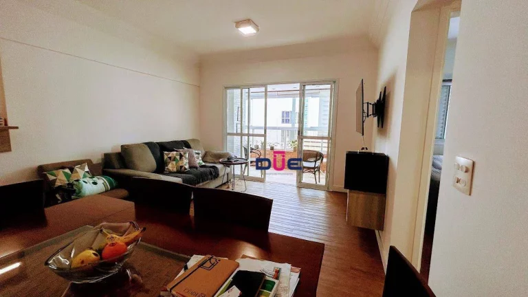 Imagem Apartamento com 2 dormitórios à venda, 84 m² por R$ 900.000,00 - Boqueirão - Santos/SP