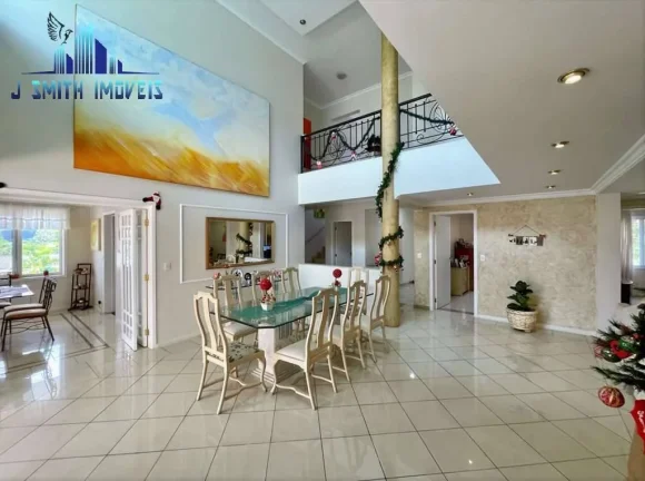 Imagem Casa maravilhosa, 4 suítes, piscina, gourmet - Cond São Paulo II