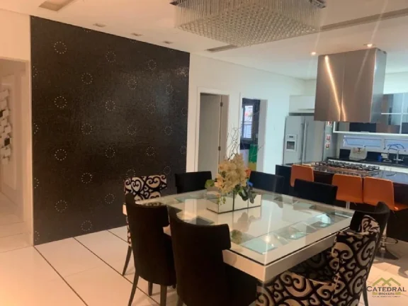 Imagem Casa à Venda com 4 quartos com 355m2 em condomínio fechado Portal do Praíso em Jundiaí-SP