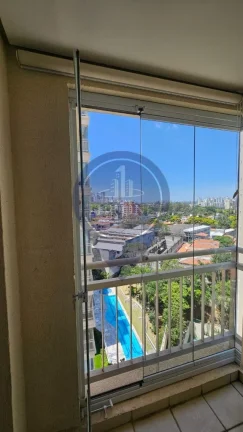 Imagem Apartamento para locação na Vila Leopoldina, São Paulo-SP: 1 quarto, 1 banheiro, 1 vaga de garagem - 50,00 m²!