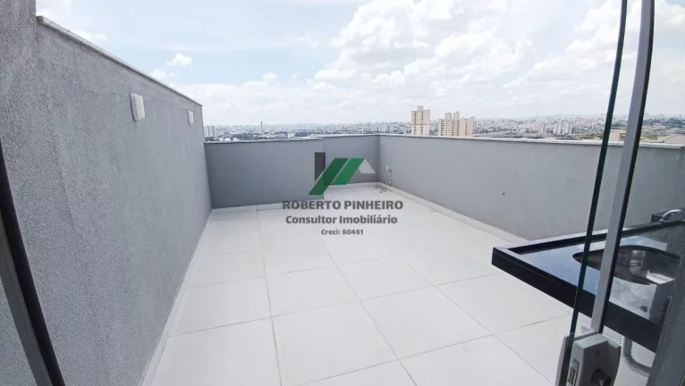 Imagem Cobertura 2 Quartos Santo Andr?(C) - SP - Vila Camilópolis