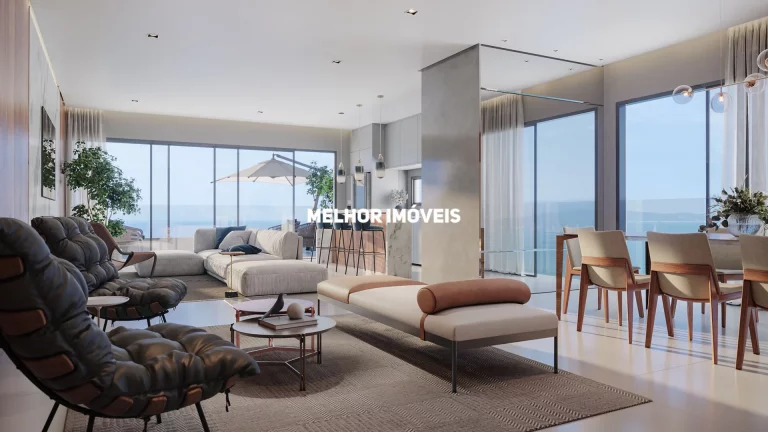 Imagem Apartamento á venda no Edifício Enseada Residence - Frente Mar
