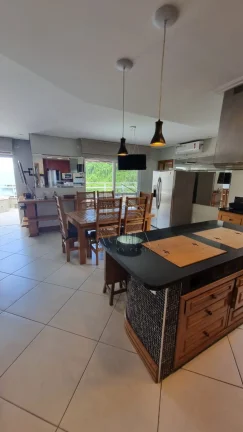 Imagem Cobertura na área nobre da Praia Grande Ubatuba há 50 metros da praia!