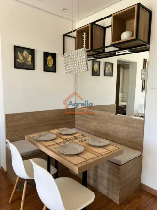 Imagem Condomínio Cidades D'Itália - Apartamento à venda no bairro RESIDENCIAL CIDADES D'ITALIA - Mogi Guaçu/SP