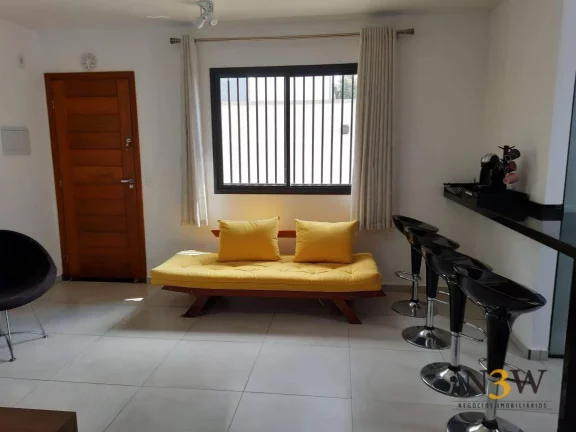 Apartamento Garden à venda no Condomínio Villagio Mirante Vila Jaguara com 2 dormitórios, 1 vaga de garagem e 63,21m²