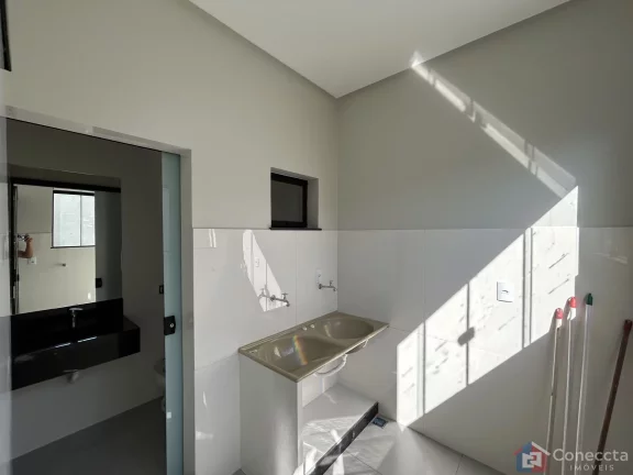 Imagem Casa moderna à venda no Afonso Queiroz – 3 quartos, área gourmet e acabamento premium