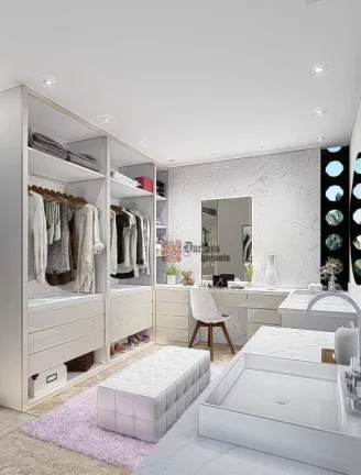 Imagem Sobrado com 5 suítes à venda, 500 m² por R$ 2.850.000 - Cidade Satélite - Atibaia/SP