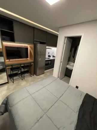 Imagem Apartamento na Região central com 25 metros quadrados com 1 quarto sendo 1 banheiro Possui academia...