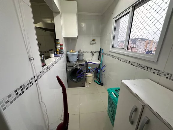 Imagem Apartamento com 2 dormitórios à venda, 88 m² por R$ 660.000 - Canto do Forte - Praia Grande/SP