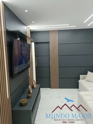 Imagem Cobertura de Cinema! Mobiliada, Decorada e com Churrasqueira Privativa!