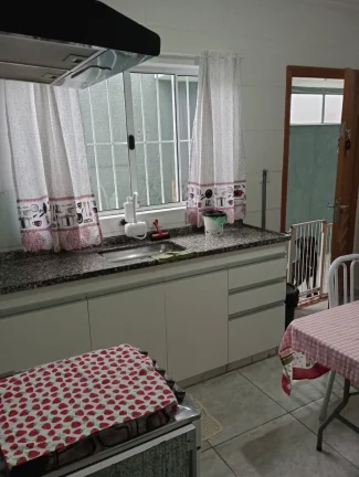 Imagem Casa Térrea Corredor Lateral 95 metros 2 Dormitorios e 2 Vagas de Garagens