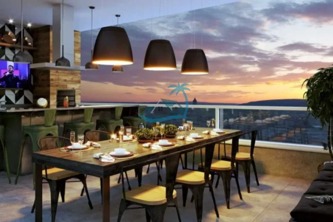 Imagem Apartamento novo com 2 dormitórios , a venda a 300m da orla do Itaguá em Ubatuba.