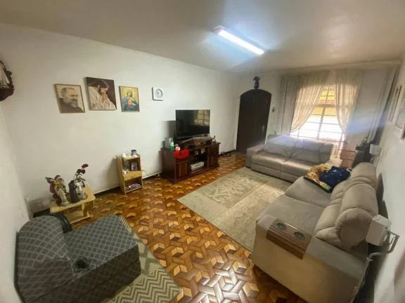 Imagem Sobrado à venda 2 Quartos, 1 Vaga, Campestre, Santo André - SP