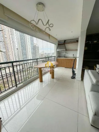 Imagem Apto 106m vista livre andar alto Cond Auge Home Resort Centro SBC