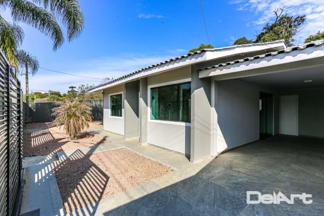 Casa térrea - 03 quartos (c/ suíte) - Bairro Vila Nova (Mafra) - AVERBADA - R$ 390.000,00