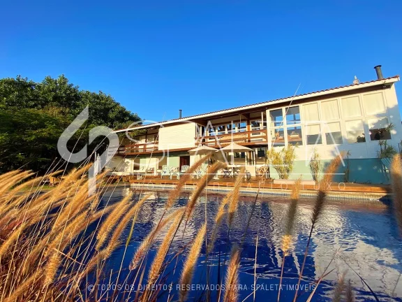 Imagem Propriedade incrível em terreno com mais de 22.000 m², marina particular e vista para a represa à venda em Avaré