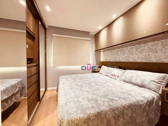 Imagem Apartamento com 3 dormitórios à venda, 106 m² por R$ 1.120.000 - Ponta da Praia - Santos/SP