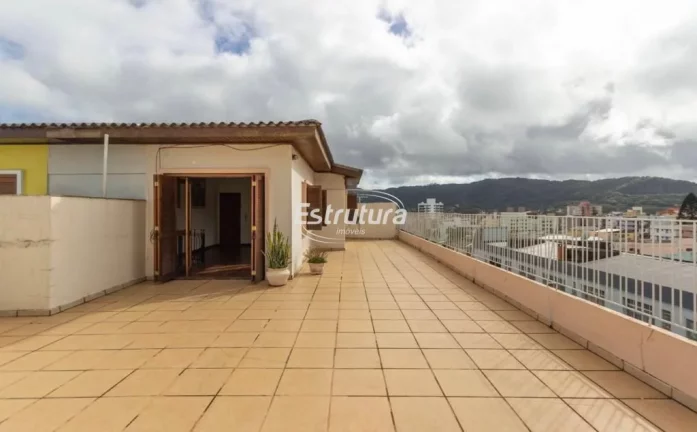 Cobertura Duplex no centro de Santa Maria