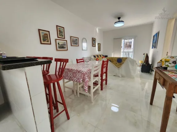 Imagem CASA DE CONDOMÍNIO SEMI MOBILIADA - AVIAÇÃO - PRAIA GRANDE /SP