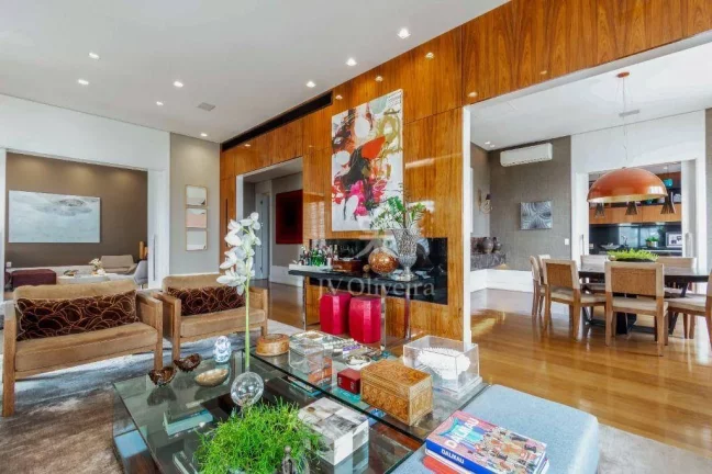 Imagem Apartamento com 6 dormitórios à venda, 415 m² por R$ 19.000.000,00 - Itaim Bibi - São Paulo/SP