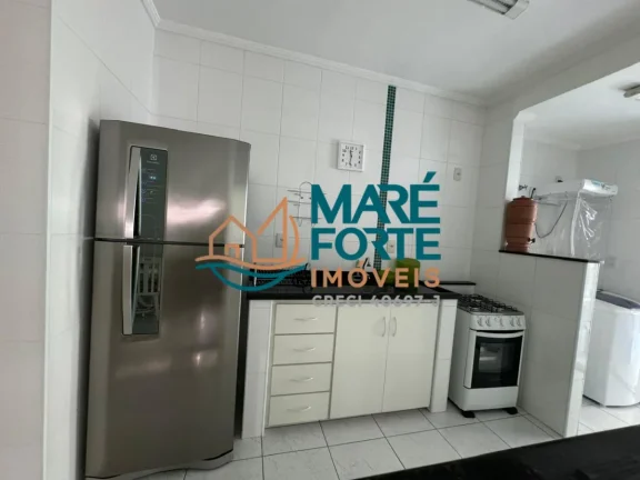 Imagem Apartamento amplo e mobiliado apenas 150 metros da Praia