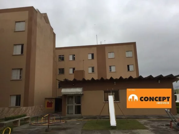 Imagem Apartamento com 2 dormitórios à venda, 52 m² por R$ 250.000,00 - Vila Amorim - Suzano/SP