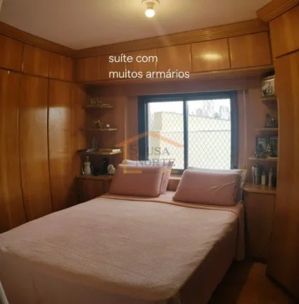 Imagem Apartamento 3 dormitórios, sendo 1 suíte, sala 2 ambientes, lareira, lavabo, varanda envidraçada ...