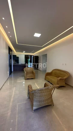 Imagem Venda, Casa, Condomínio Vivendas do Rio, Terreno 800m , Área construída 220m ap