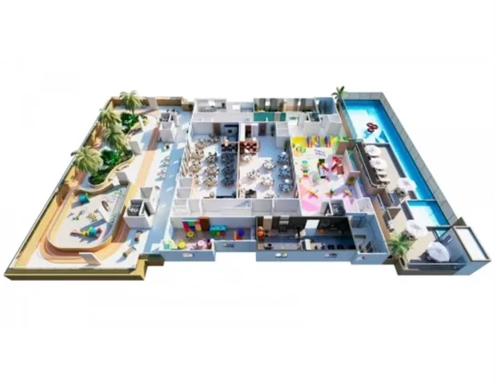Imagem APARTAMENTO COM 43.69 m² - PARQUE SÃO VICENTE - SÃO VICENTE SP