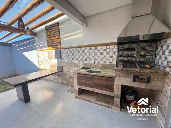 Imagem Imperdível: Casa à venda em Barreiras-BA, bairro Morada da Lua, 3 quartos, 1 suíte, 1 sala, 2 banheiros, 2 vagas, 134m². Confira!