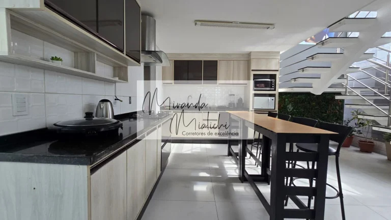 Imagem Casa Geminada Duplex à Venda no Jardim do Rio Vermelho | 3 Suítes | Espaço Gourmet