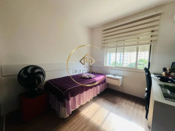 Imagem Apartamento 3 dormitórios (1 suíte), 2 vagas. Edf. Premiere, Aquárius, Sjc.
