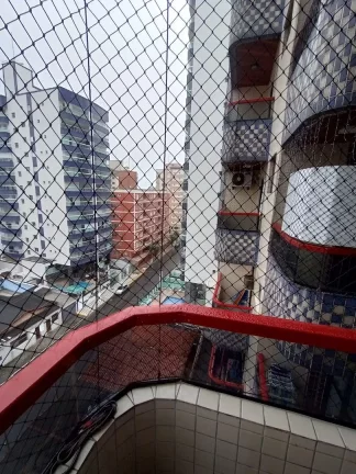 Imagem APARTAMENTO COM 2 DORMITÓRIOS À VENDA, 75 M² POR R$ 370.000,00 - TUPI - PRAIA GRANDE/SP