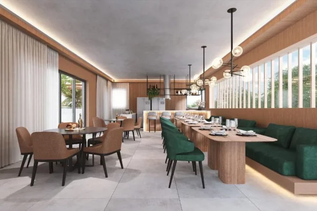 Imagem Apartamento Garden à venda, 58 m² por R$ 1.343.677,07 - Cabo Branco - João Pessoa/PB