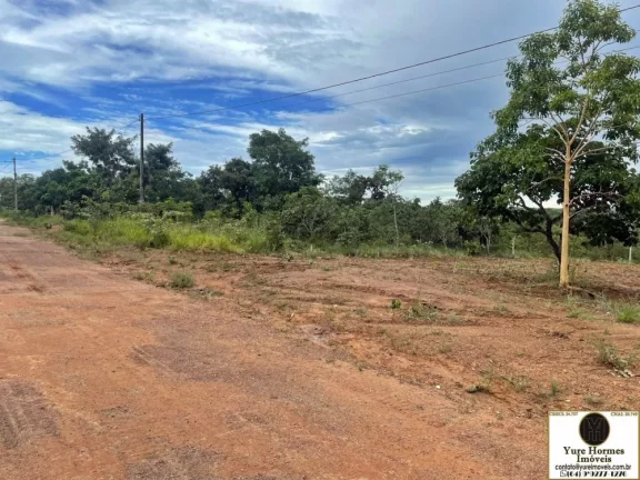 Imagem Chácaras Parceladas com Área Verde e o Rio Pirapitinga