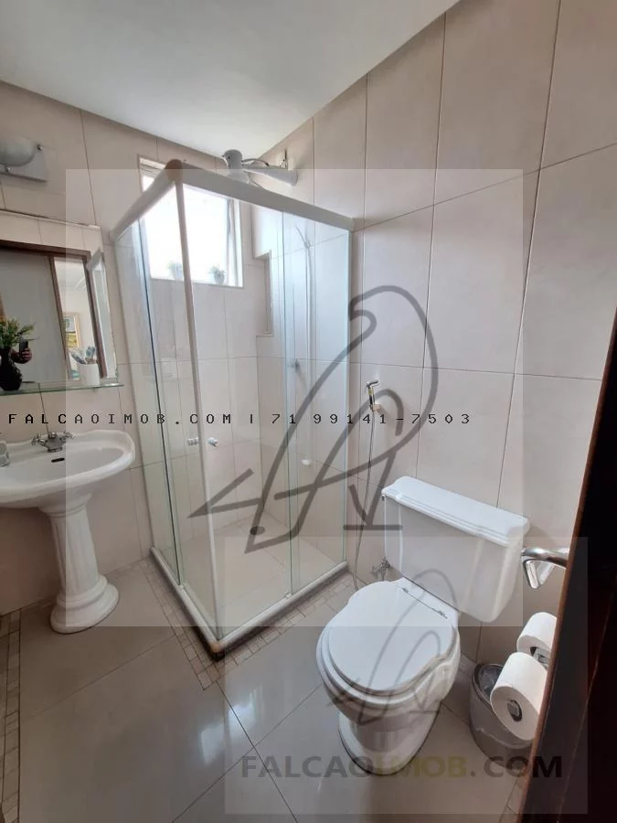 Imagem Vendo Ap 3 Quartos, 112m2, Candeal, Salvador-BA