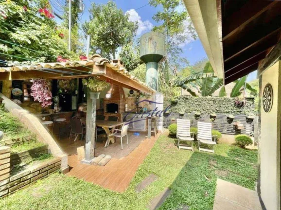 Imagem Casa com 3 quartos (1 suíte) à venda, 183 m² por R$ 1.280.000 - Fazendinha - Granja Viana - SP