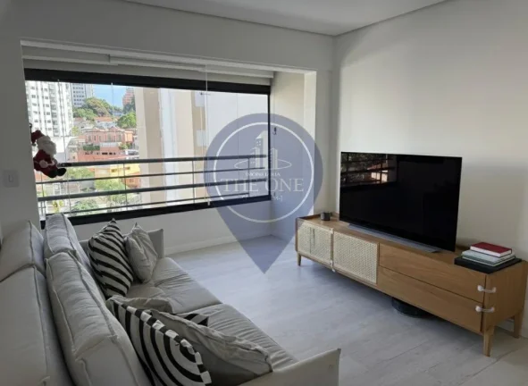 Imagem Apartamento à venda em São Paulo-SP, Vila Mariana: 2 quartos, 1 suíte, 2 salas, 2 banheiros, 2 vagas de garagem!