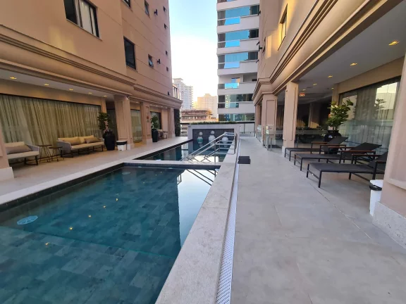 Imagem Apartamento com 4 suítes e 3 vagas de Garagem - Meia Praia, Itapema - SC